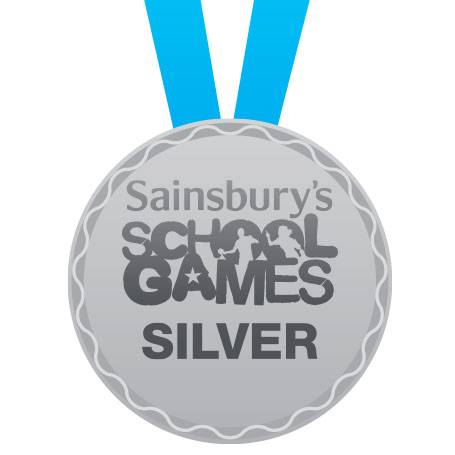Sainsbury's School Games Silver Award